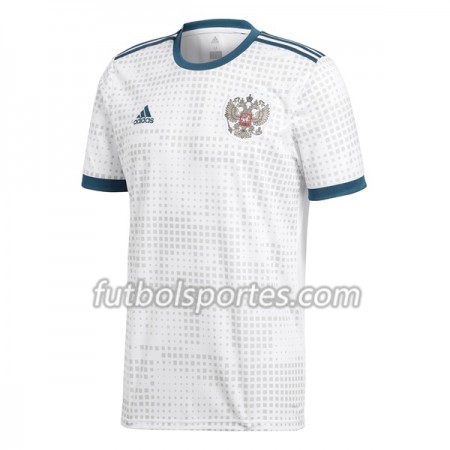 Camisetas Rusia Segunda Equipacion Mundial 2018